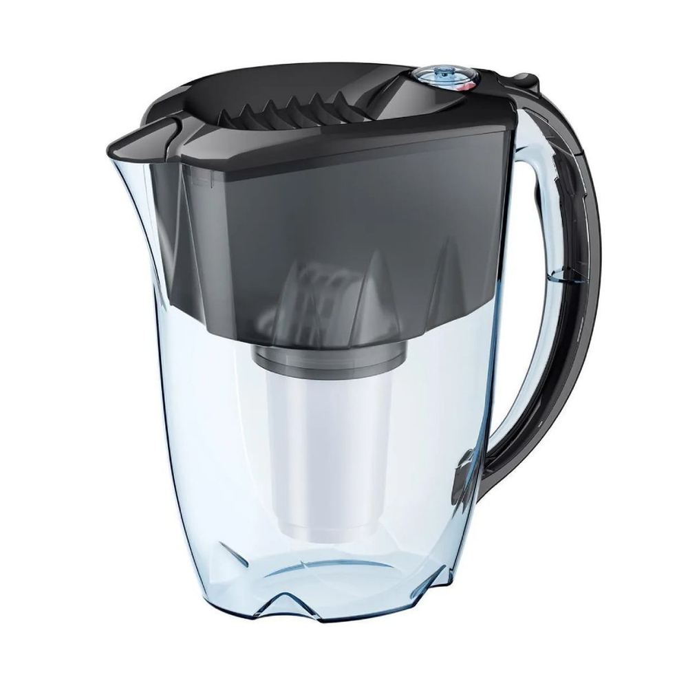 Фильтр-кувшин Аквафор, Престиж, 2.8 л, чер, Р80А5SM