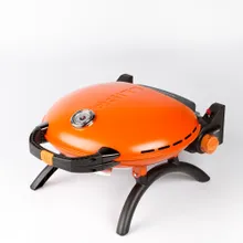 Портативный газовый гриль O-Grill 700T (оранжевый), 1 горелка