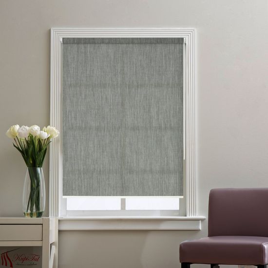 Рулонная штора Parma (серый)