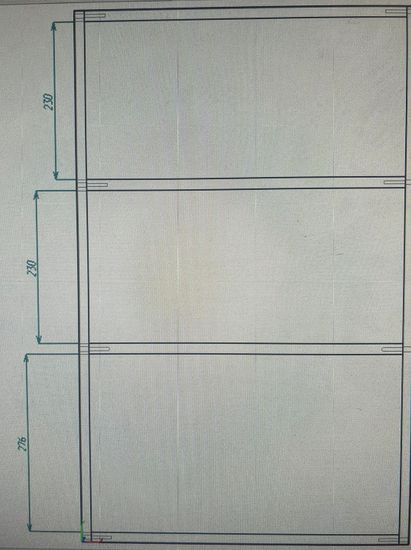 высота 800 мм