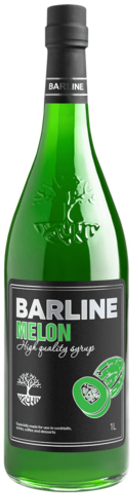 Сироп "Barline" 1л ДЫНЯ ЗЕЛЕНАЯ