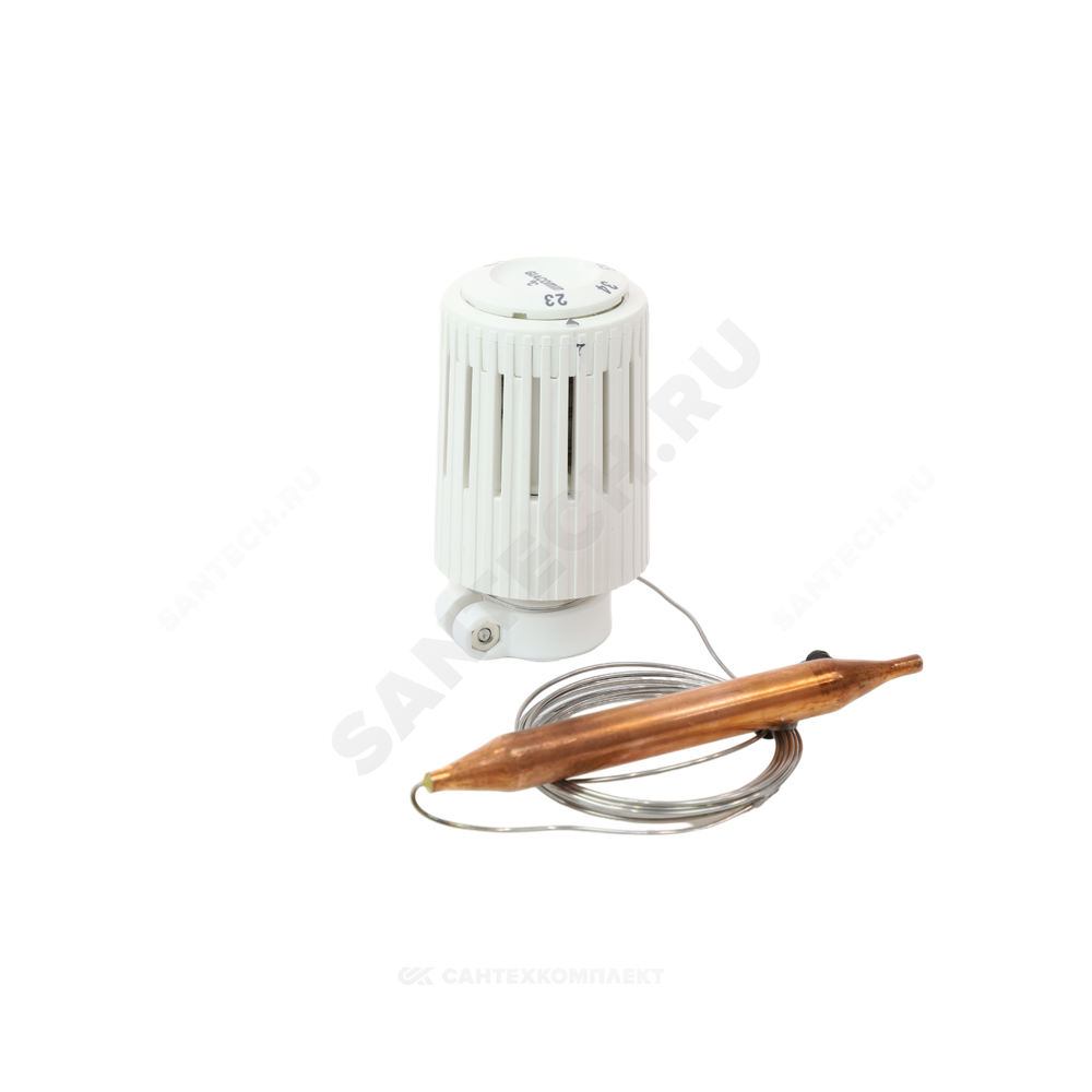 Элемент термостатический R462L1 жид/нап клипс clip-clap 20-70oC с погружным темп/датчиком L=2 м Giacomini R462LX011