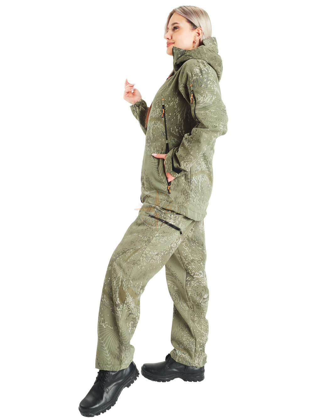 КОСТЮМ ЖЕНСКИЙ ВАЛЬД (ТВИЛ КМФ PR303-1)