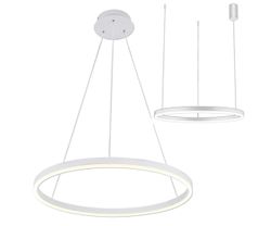 Kink Light 08214,01A(4000K) Подвес Тор белый d80