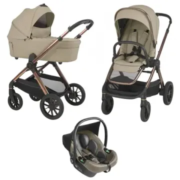 Коляска Espiro Code 3 в 1 Tender Green (04)