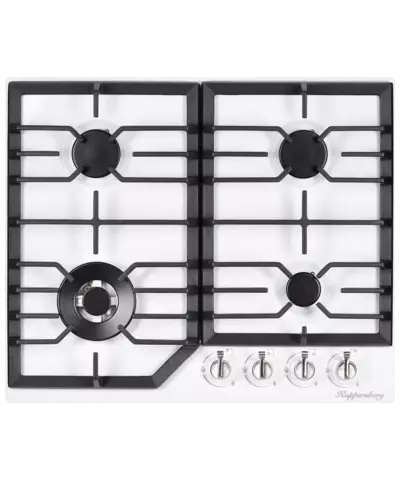 Газовая варочная панель Kuppersberg FS 603 W Silver