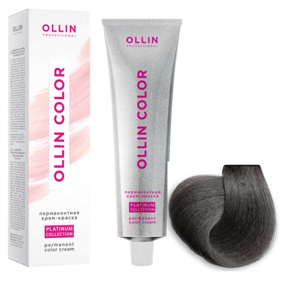 OLLIN COLOR Platinum Collection 8/11 100 мл Перманентная крем-краска для волос