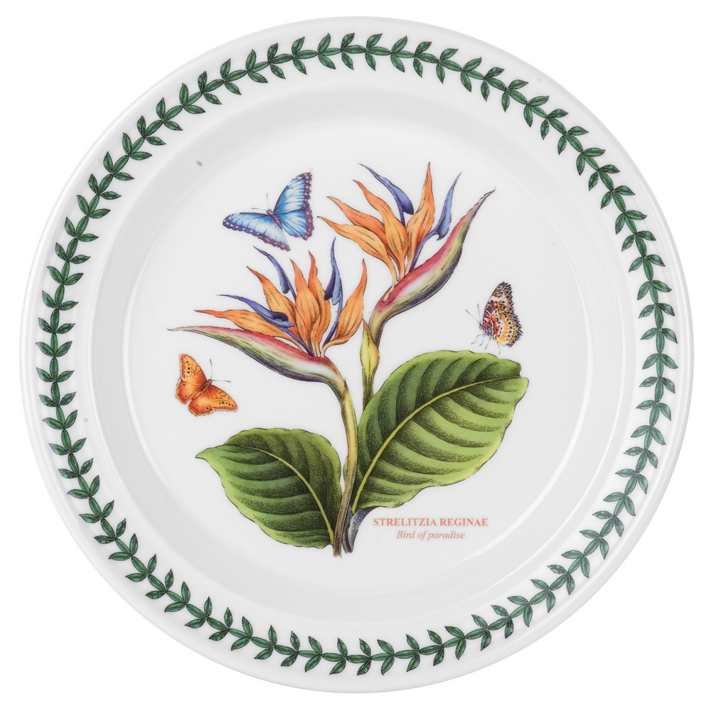 Portmeirion Обеденная тарелка Exotic Botanic Garden 26,5 см Райская птица
