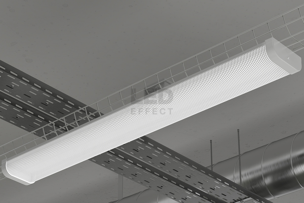 Светильник КЛАССИКА 28Вт 3500лм 5000К IP20 КСС Д, БАП 1ч 1112х138х63мм LED Effect