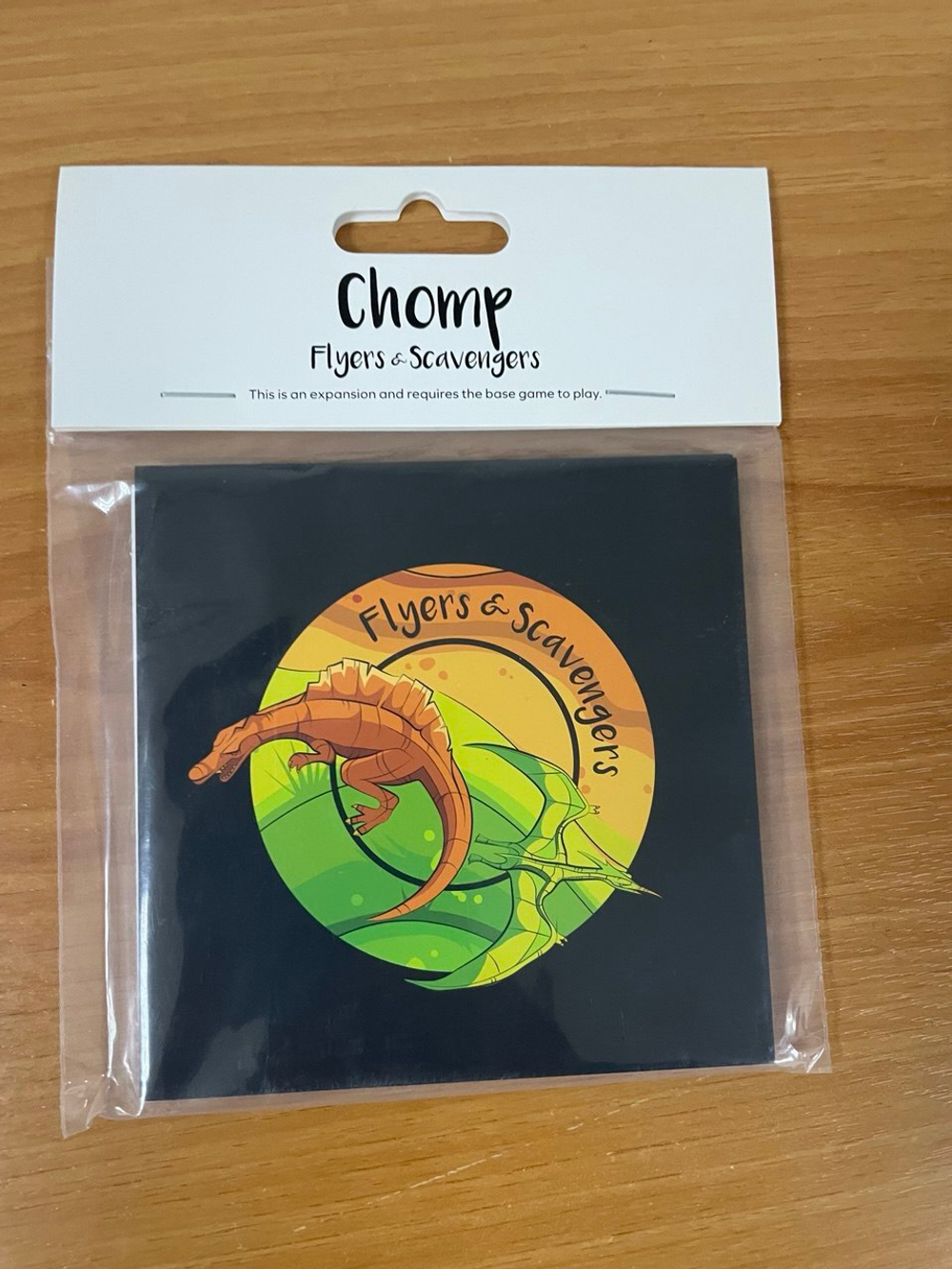 Chomp: Flyers & Scavengers