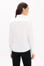 23346 Блузка женская (молочный)