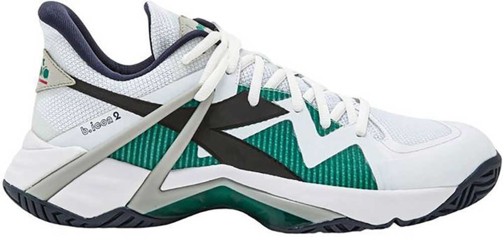 Кроссовки Diadora B.ICON 2 AG бело-зеленый