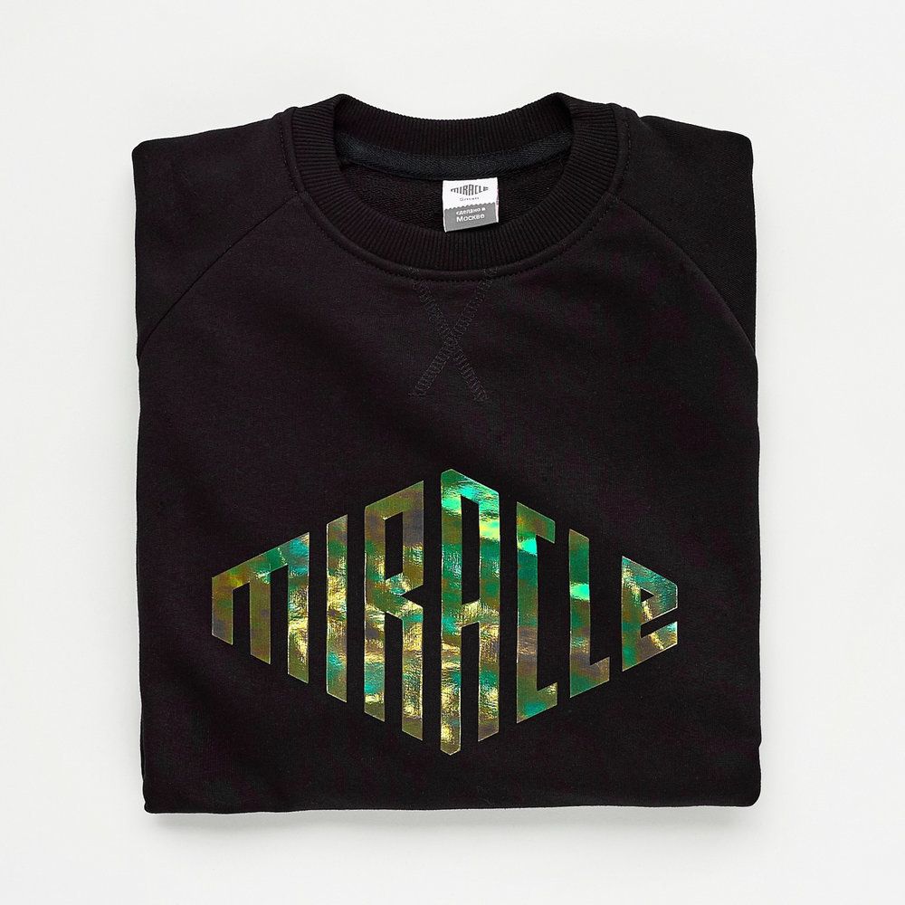 Толстовка Scarabey Logo Черный