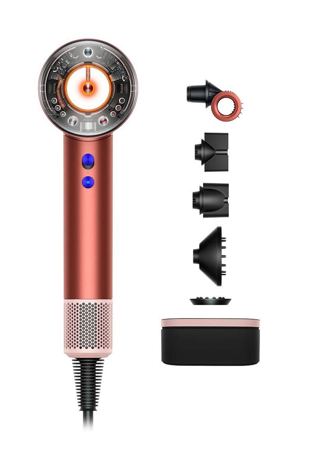Фен Dyson Supersonic Nural HD16 Strawberry Bronze/Blush Pink
