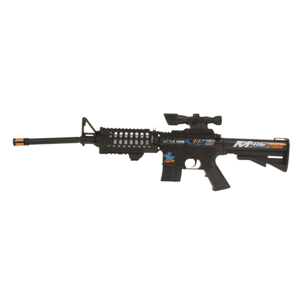 Оружие со звуковыми и световыми эффектами 71 см (ассортимент)