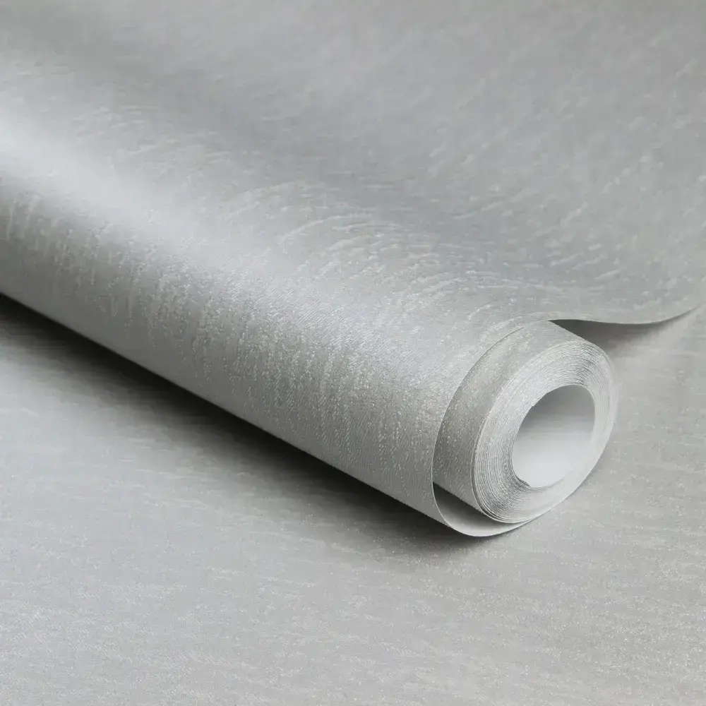 Обои флизелиновые 1.06 SmartWall WDE083-14 Светло-серые Однотонные обои C антивандальным эффектом Моющиеся От производителя Метровые 1,06х10,05 м Без Подгона