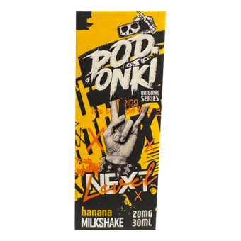 Жидкость PODONKI LAST HAP salt 2% 30 ml - Банановый милкшейк