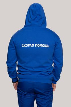 Толстовка на молнии Скорая помощь MedicLine