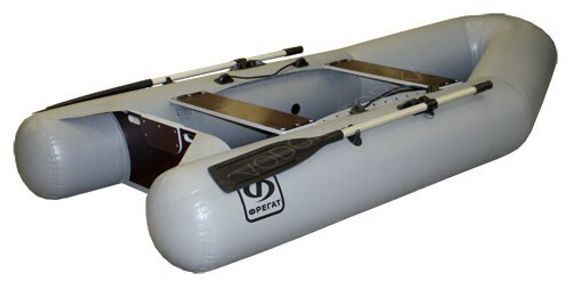 Надувная лодка Фрегат 300Е серая