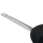 Сковорода с антипригарным покрытием D340/270, H50, нерж, индукция