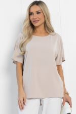 Блуза Морган НЬЮ (бежевая) Б12979-16М LT Collection