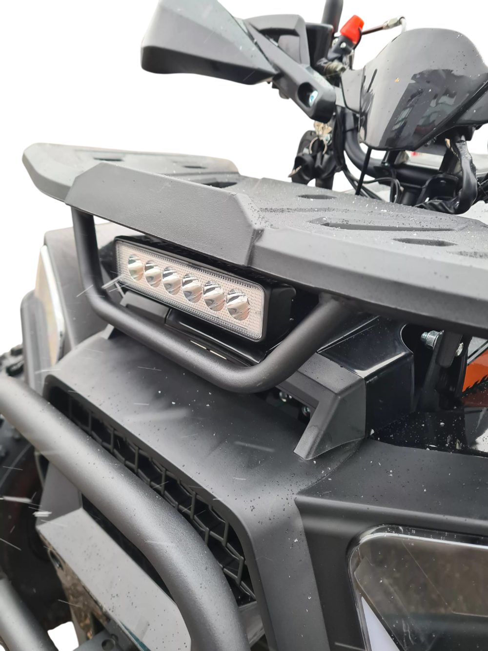 Квадроцикл Dazzle ATV125 Lux Черный