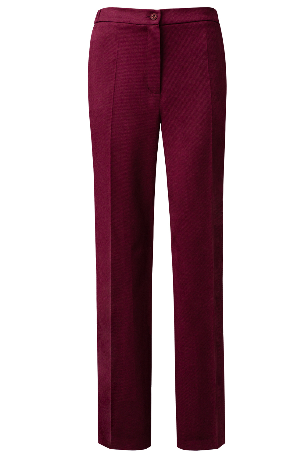 Брюки женские 3565за, бордовый #366Бор023565за