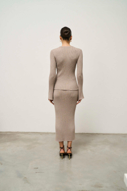 Джемпер OLIVIA, какао