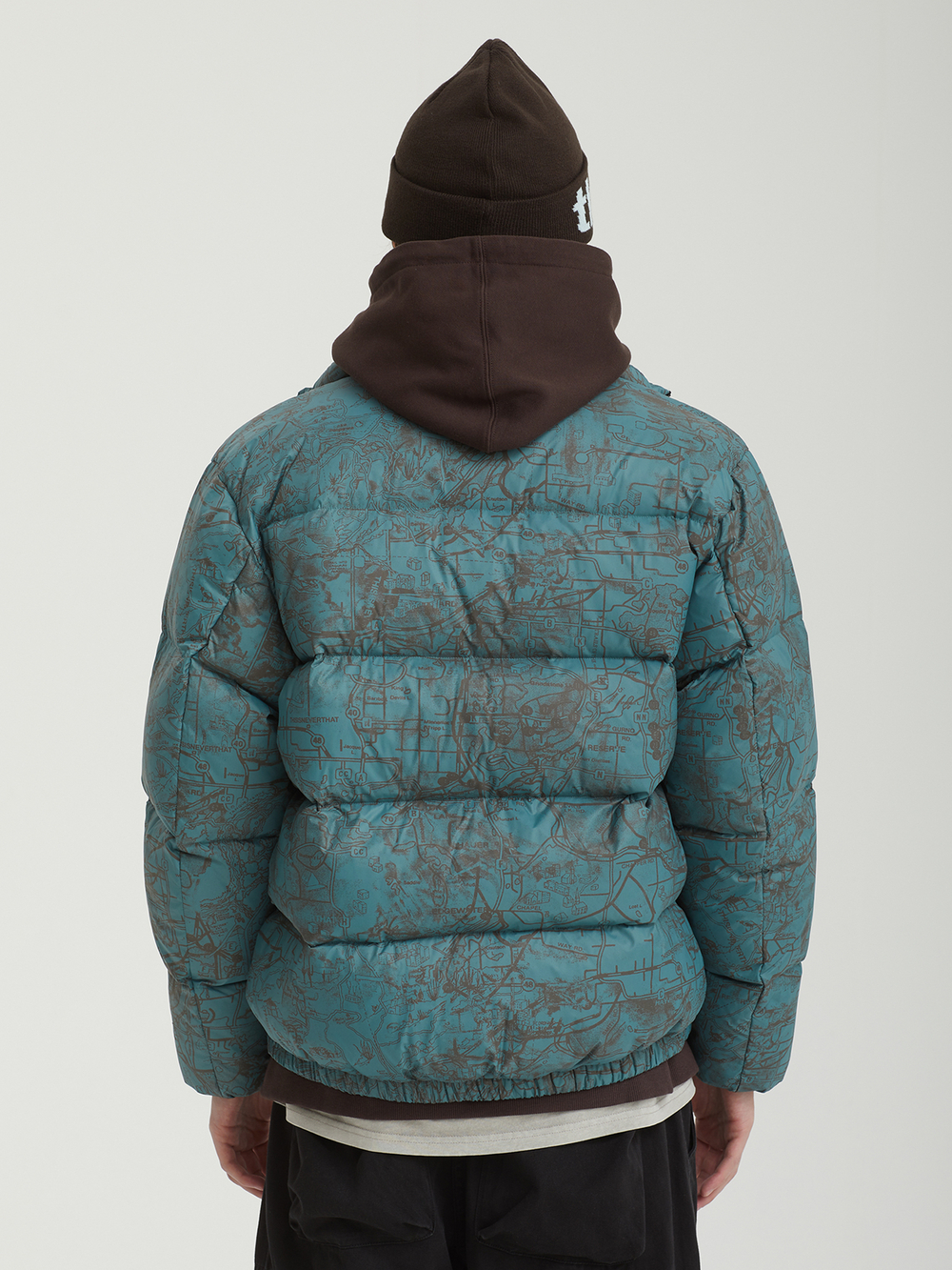 Пуховик Pertex® T