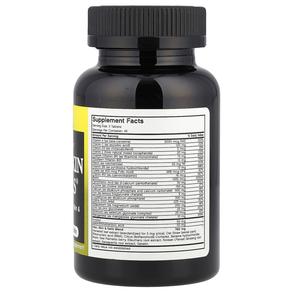 Futurebiotics, Nutrition For Men™, Hair, Skin & Nails®, 135 таблеток