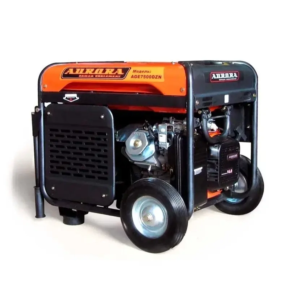 Aurora AGE 7500 DZN бензиновый генератор 2110403