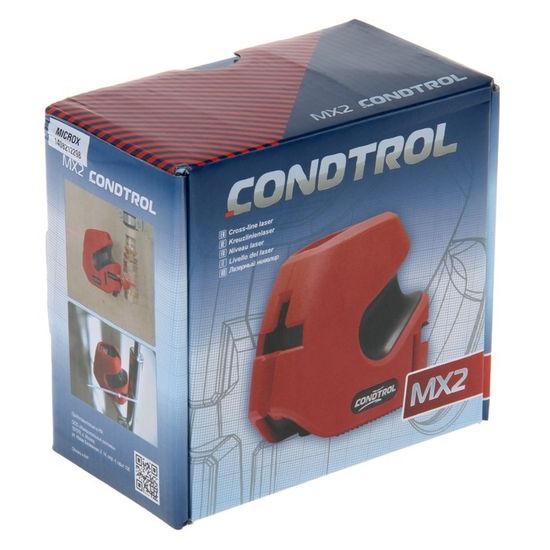 Лазерный уровень "CONDTROL" MX2