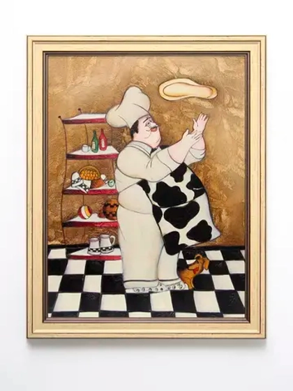 Картина на стену интерьерная на холсте 45*35 см