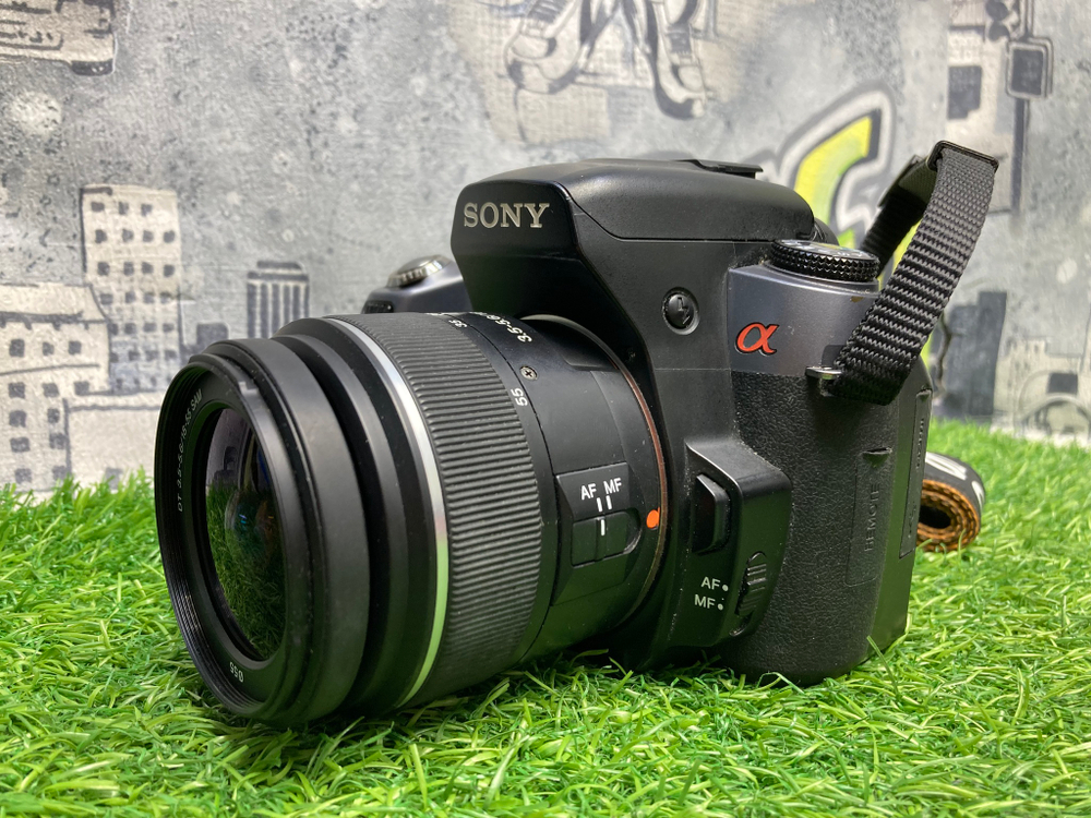 Sony A550 kit 18-55mm 40.000 кадров