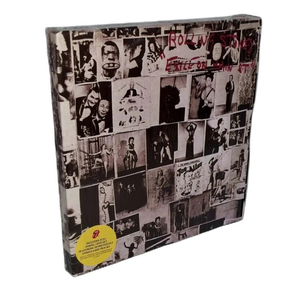 The Rolling Stones / Exile On Main St. (Limited Edition)(2LP+2CD+DVD)