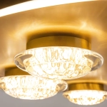 Потолочный светильник Maytoni PHARAO MOD361CL-L58BS3K