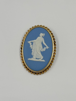 Брошь-кулон Танцующая Ора Wedgwood