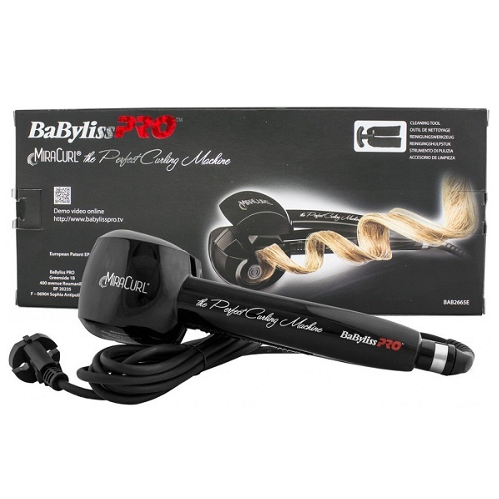 Плойка для создания идеальных локонов BaByliss MiraCurl BAB2665E