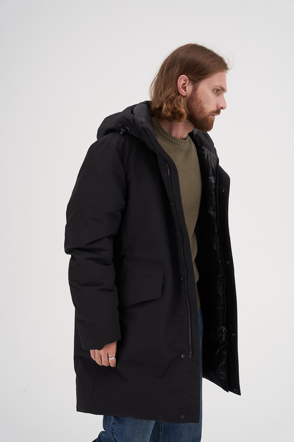 Пуховик Plaxa Graphite Black