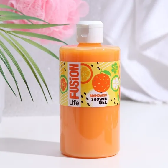 Гель для душа Life Fusion «Мандарин», 460 мл