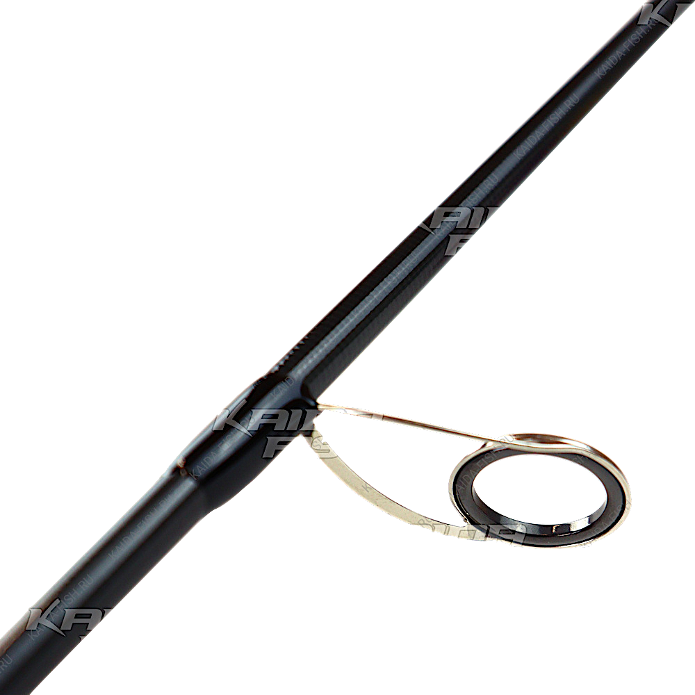 Спиннинг Kaida 843-520-210 Hooligan 2.1м 5-20г 2секц. вес 112г Carbon IM7 Колец 8шт  Тр.длина 1.10м