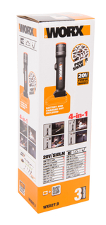 Фонарь аккумуляторный WORX WX027.9
