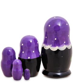 Народные промыслы МР-27/20-E Матрешка 5м «Настюша» мал.