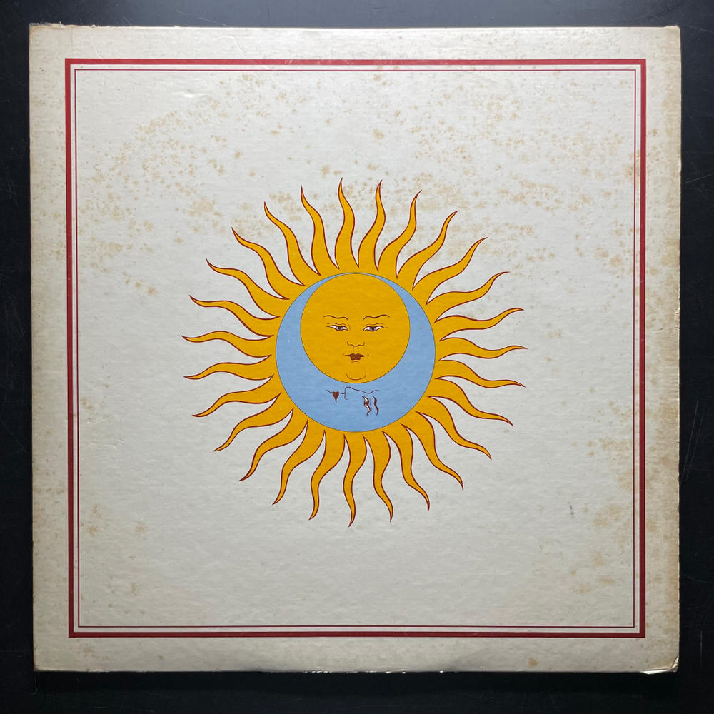 King Crimson - Larks' Tongues In Aspic (Япония 1973г.)