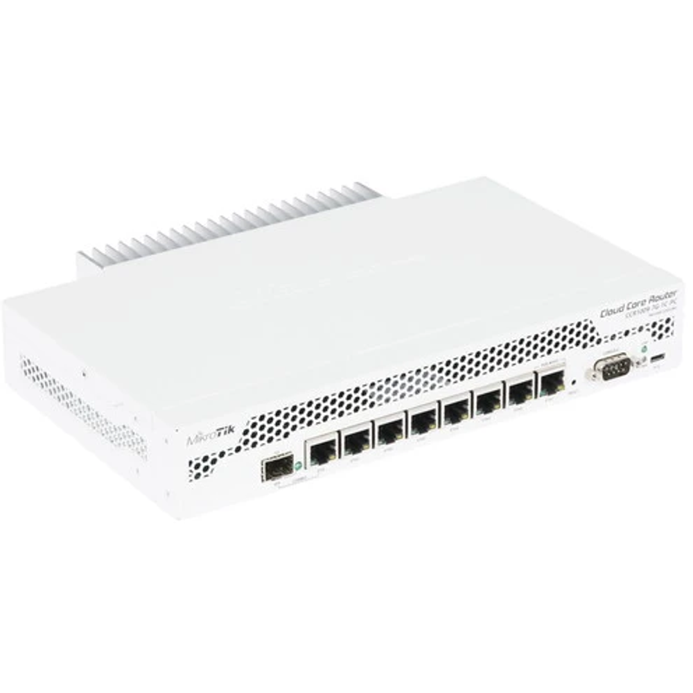 Маршрутизатор (роутер) MikroTik CCR1009-7G-1C-PC