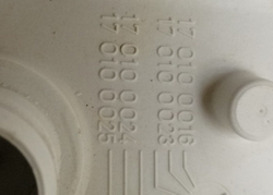 STA4648D ктп9 Чаша поддона для посудомоечной машины SMEG STA4648D б/у