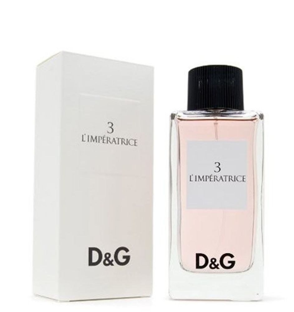 Dolce&amp;Gabbana 3 L&#39;Imperatrice Туалетная вода жен, 50 мл