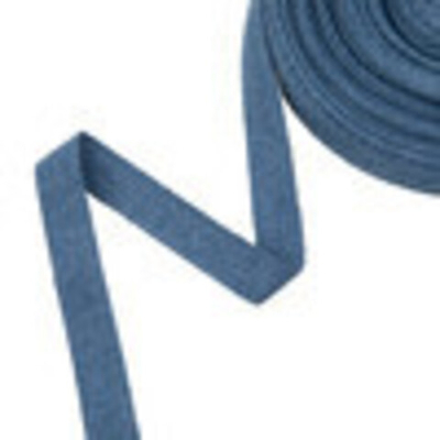 Лента киперная 15 мм С3863Г17 цвет джинс