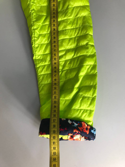 Куртка SnowImage яркого цвета, маркировка XXL, визуально на 52 размер