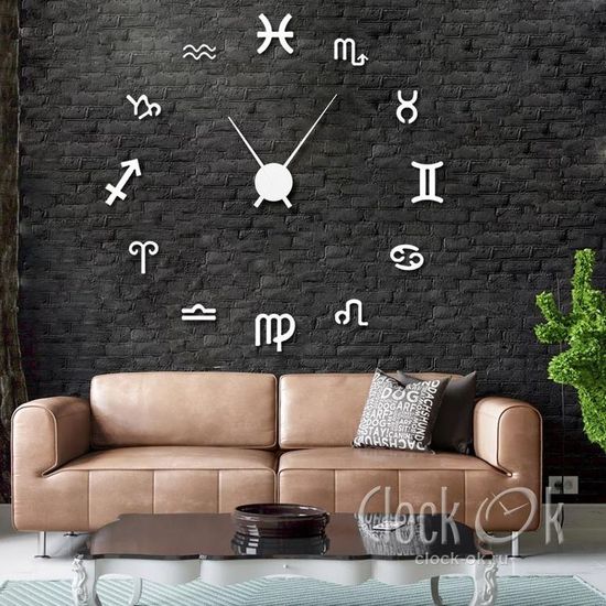 Настенные 3D часы Symbol